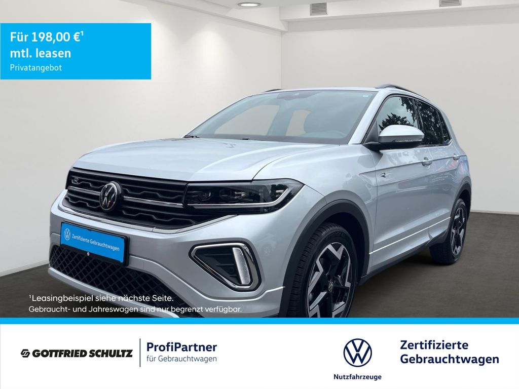 Volkswagen T-Cross 1.5 TSI DSG R-Line Navi ACC Leichtmetall