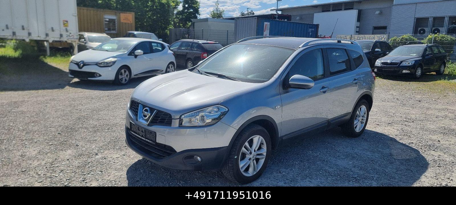 Nissan Qashqai +2 Acenta 4X4