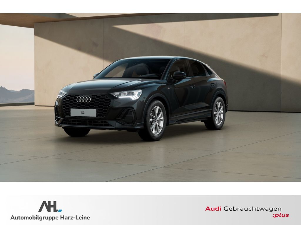 Audi Q3 Sportback 35 TFSI S line AHK Smartphone Inter