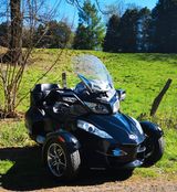 Bombardier Can Am Spyder RT SE5 - TRIKE VON 751 BIS 1000 CCM