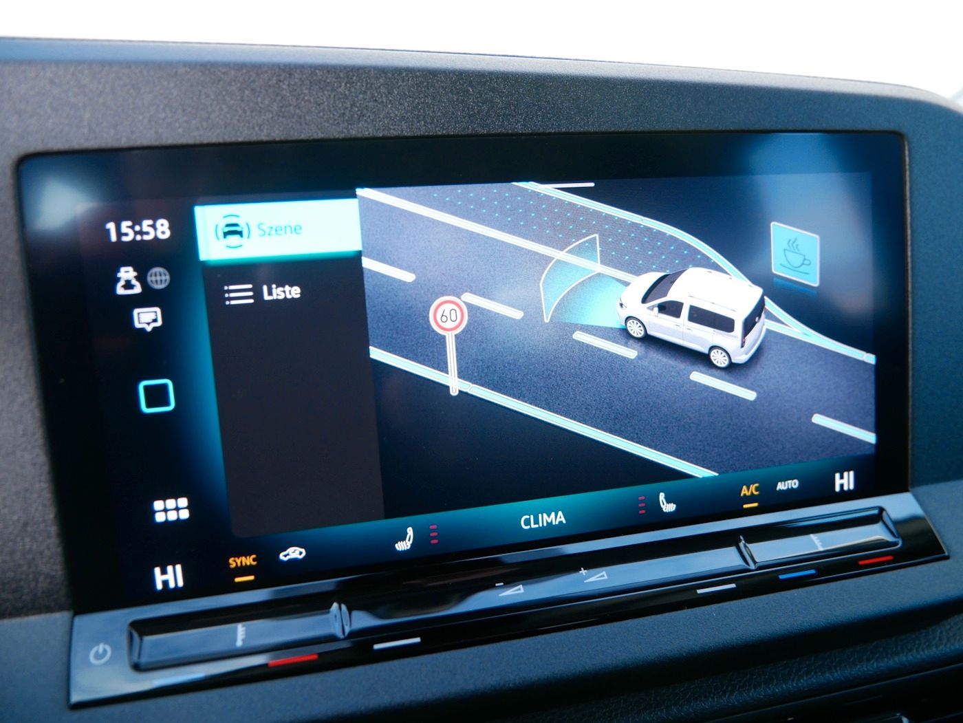 Fahrzeugabbildung Volkswagen Caddy 2.0 TDI Maxi 7-Sitzer Kamera SHZ Klimaauto