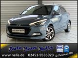 Hyundai i20 1,0 Passion blue Spurhalte Navi  RF-Cam PDC  - Hyundai i20: 1.2