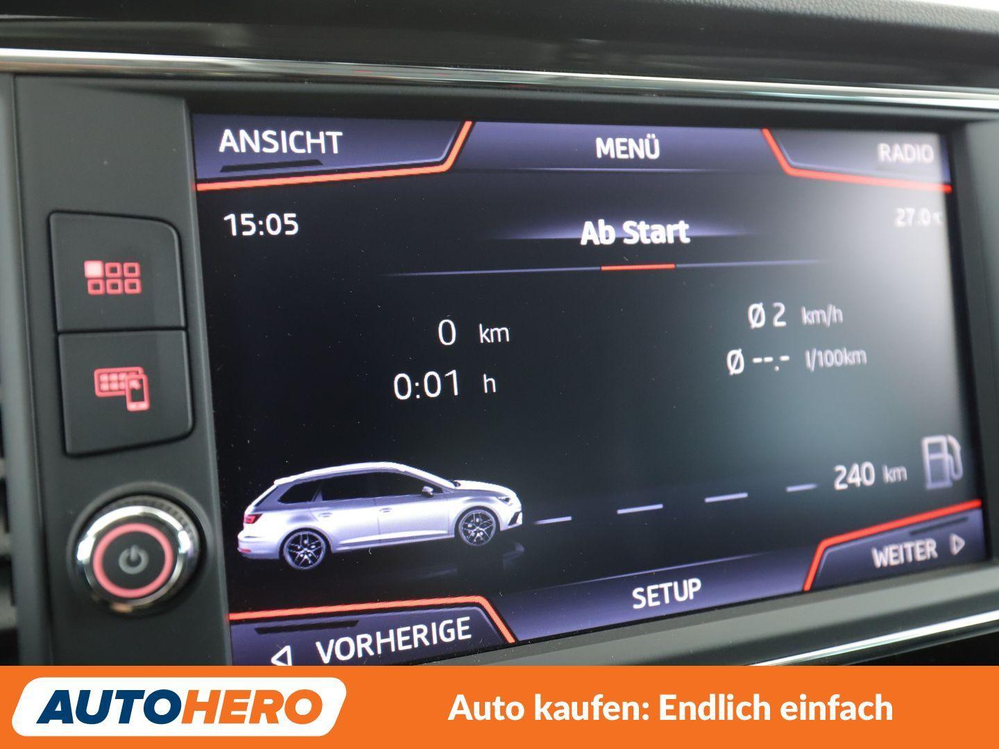 SEAT Leon 1.5 TSI ACT FR Black Matt Edition Aut.*NAVI, миниатюра 19
