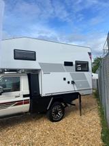 Tischer Plattformkabine 260 SP Toyota Landcruiser GRJ 79 - Wohnmobil Pickup