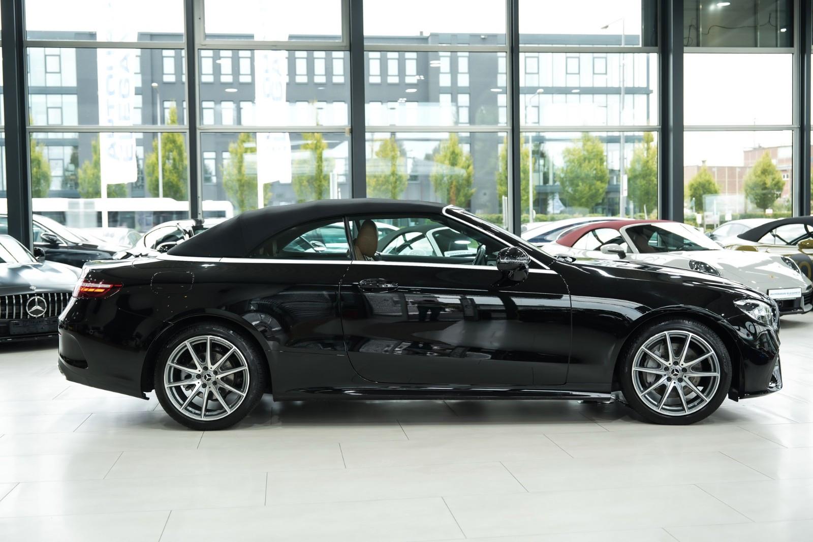 Mercedes-Benz E 220d Cabrio*AMG-LINE*MEMORY*INFOT-HIGH-END*HUD