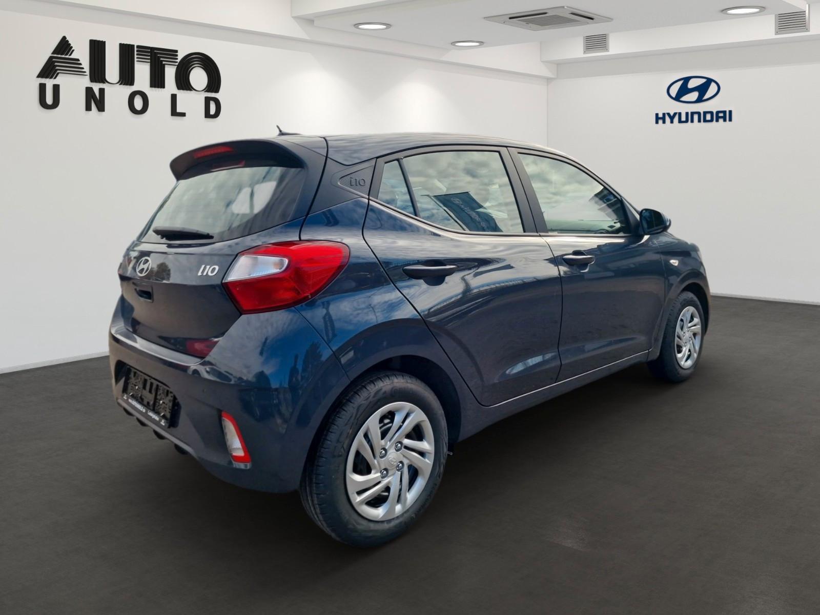 Hyundai i10 1,0 MJ25 Select Navi Allwetter