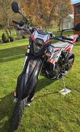 Beta RR 125 T Supermoto mit 150 ccm Satz