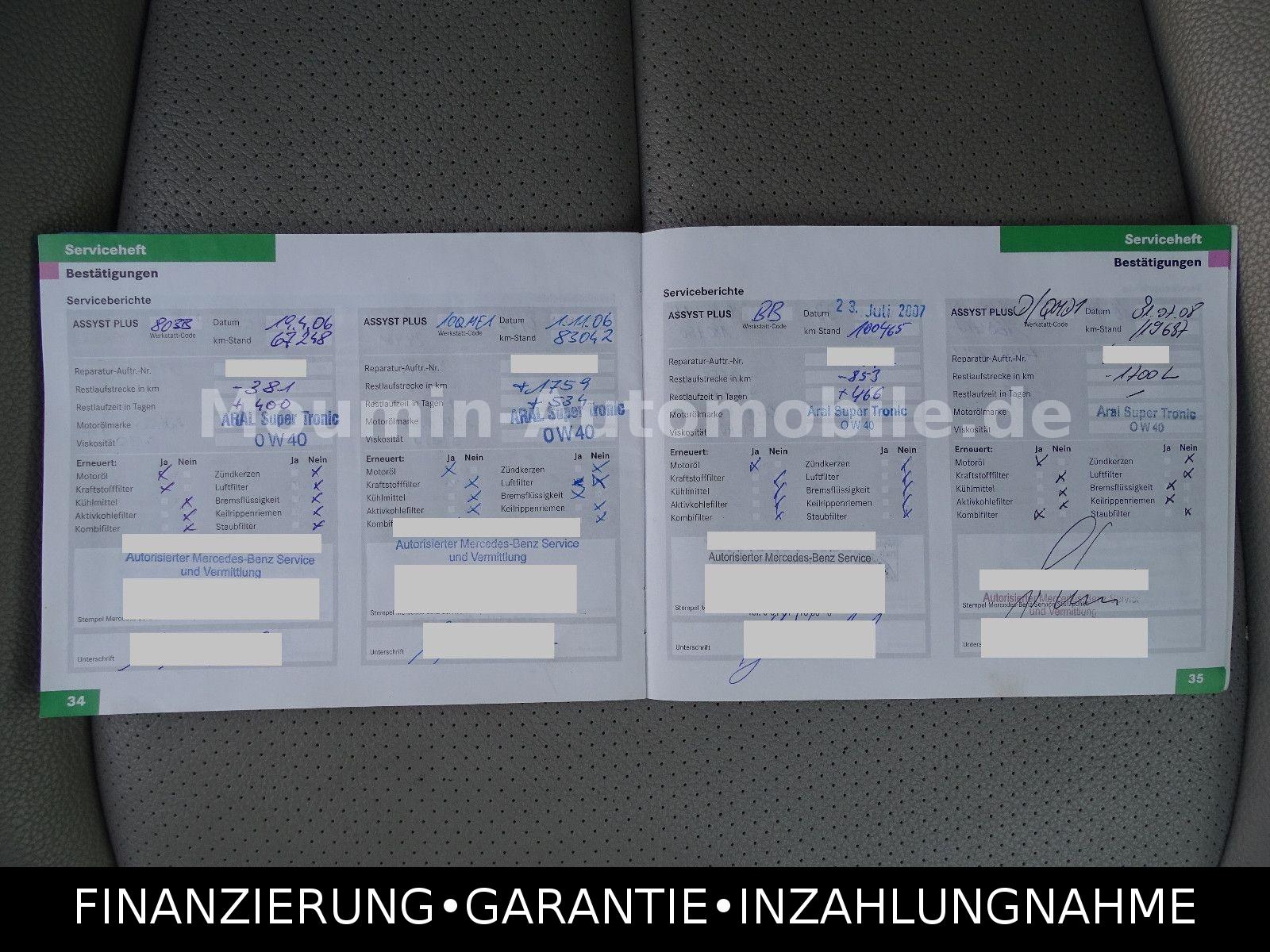 Mercedes-Benz E 220 CDI Lim. Elegance DPF"STANDHZG"NAVI"LEDER