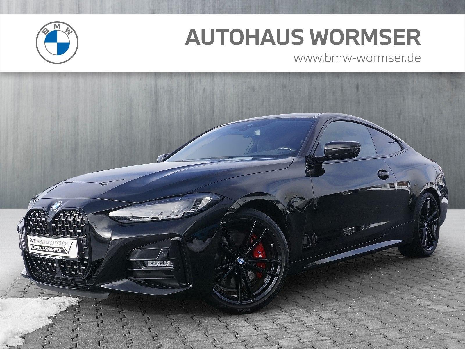 BMW 420i Coupé Sportpaket HK HiFi DAB WLAN RFK Shz