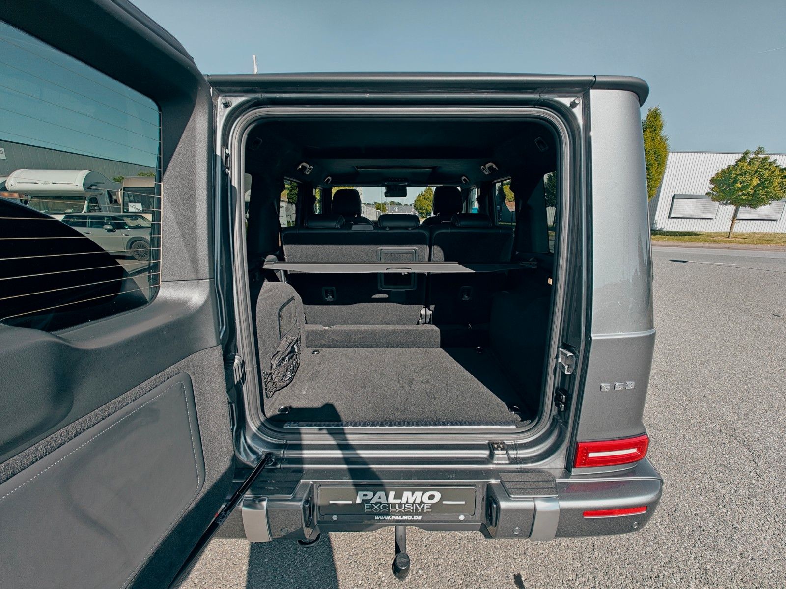 Fahrzeugabbildung Mercedes-Benz G 63 AMG G -Modell Station G 63 AMG