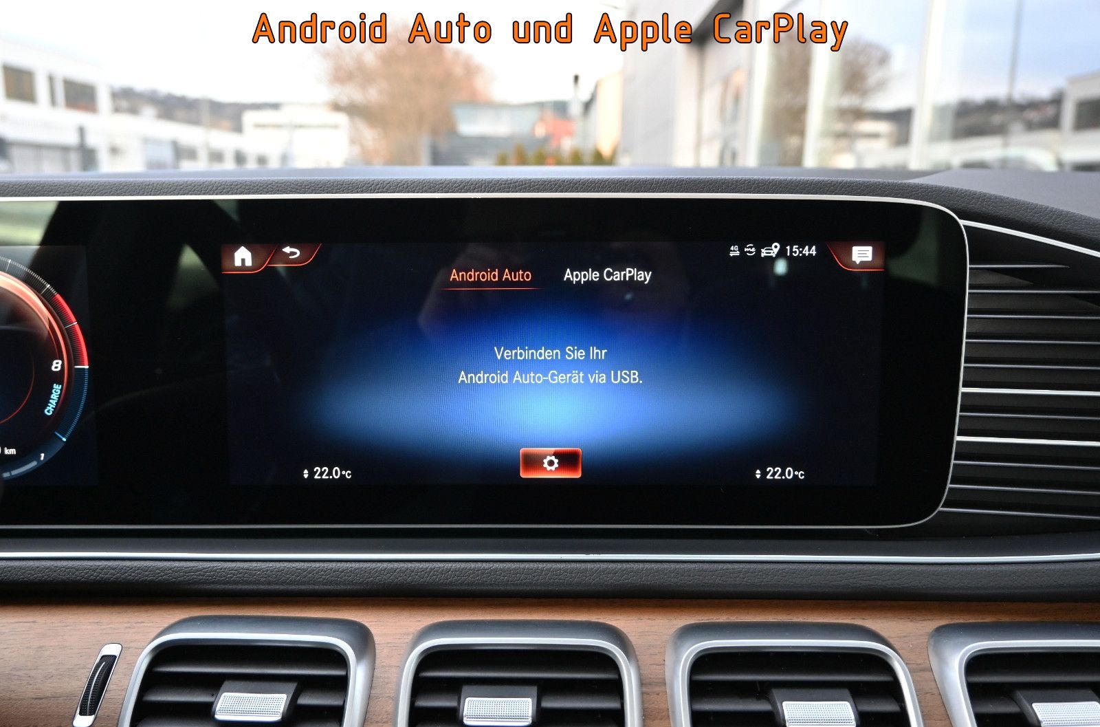 Fahrzeugabbildung Mercedes-Benz GLE 350 e 4M. °ACC°AHK°PANO°MB SERVICE FRISCH!°