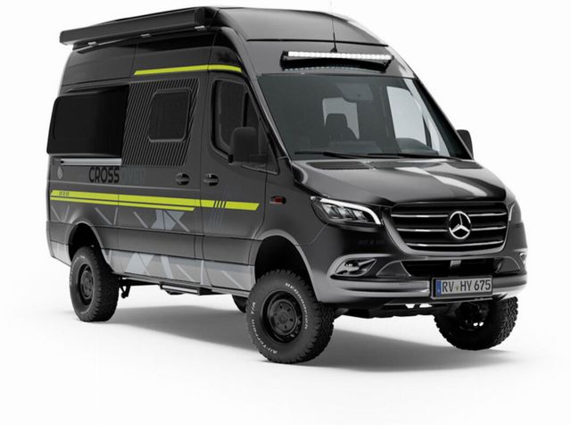 HYMER / ERIBA / HYMERCAR Grand Canyon S CrossOver Mercedes Aufstelldach