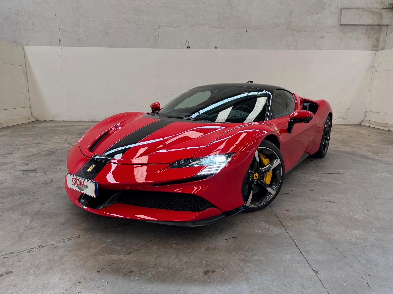 Ferrari SF90 Stradale *LIFT*RACINGSITZE*CARBON*KAM*