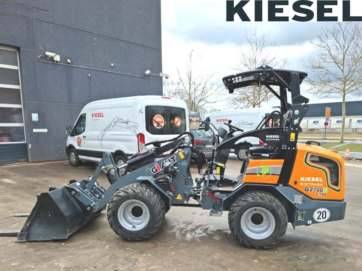 Andere Giant G2700E X-Tra Elektro Kompaktlader