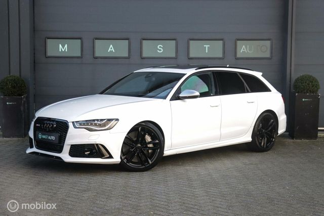 Audi RS6 Avant 4.0|Keramisch|HUD|ACC|Akrapovic|Pano|B