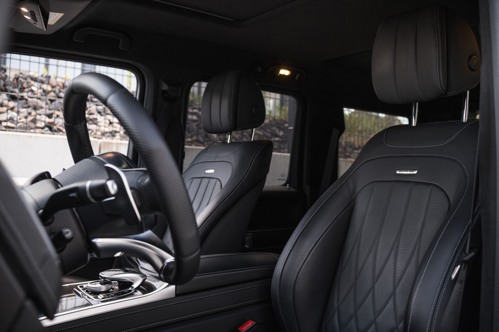 Fahrzeugabbildung Mercedes-Benz G 63 AMG-Burm.-NightPaket-360*-WR-StHz-SD