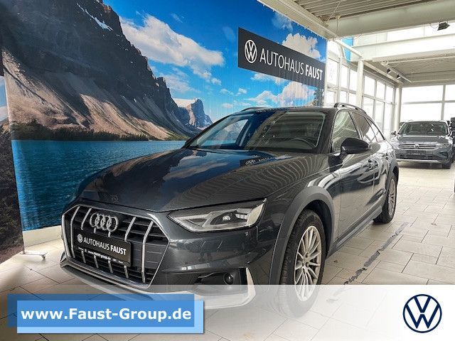 Audi A4 allroad quattro S tronic Navi LED AHK Kamera