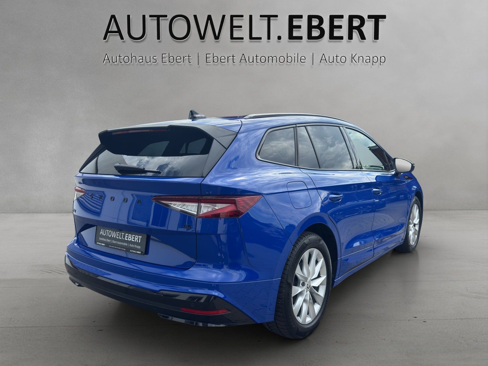 Fahrzeugabbildung SKODA Enyaq 85 Sportline/WÄRMEPUMPE/ACC/KAMERA/MATRIX/