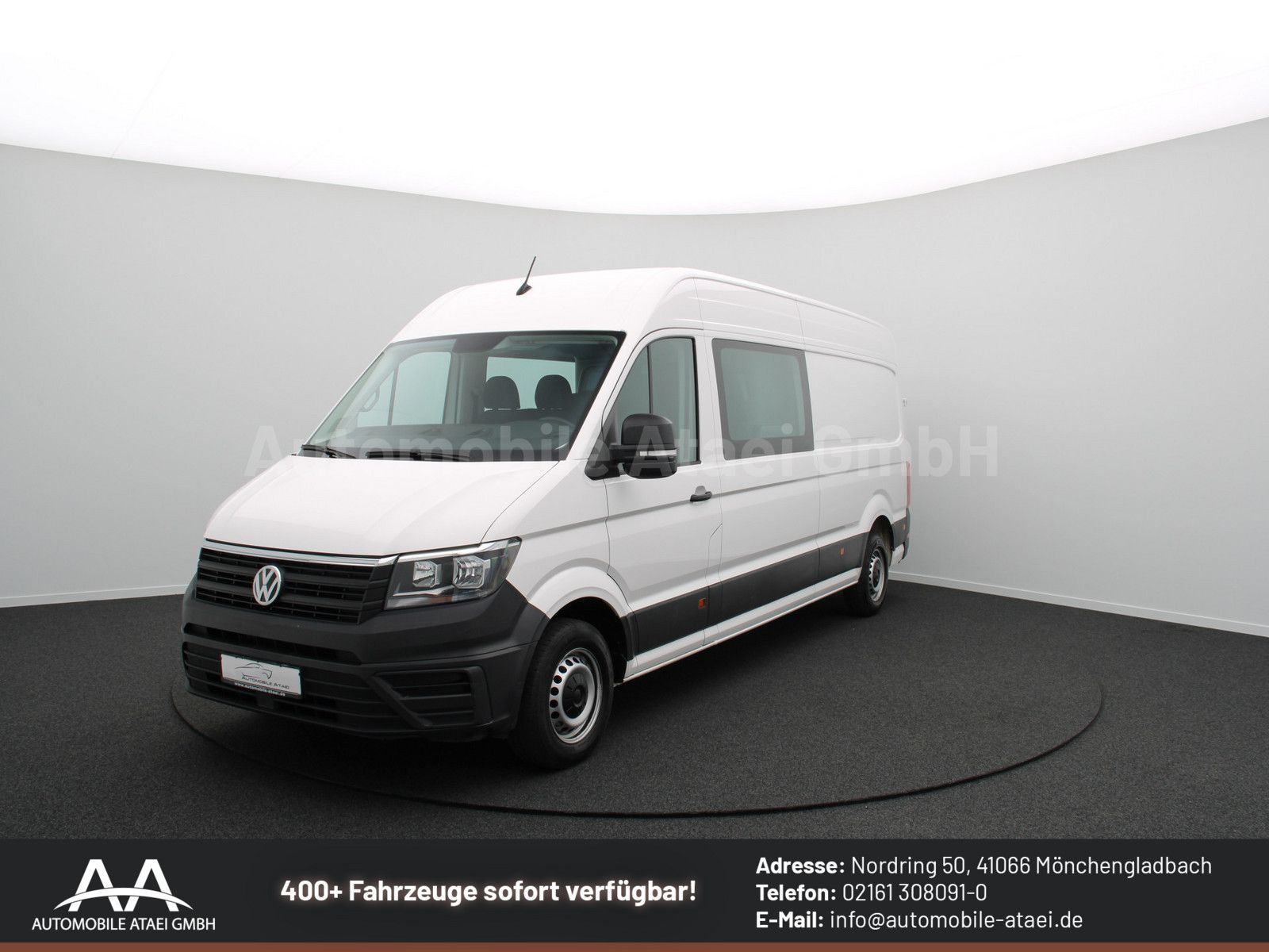 Fahrzeugabbildung Volkswagen Crafter 35 Plus *MIXTO MAXI+7-SITZE* KAMERA 3273