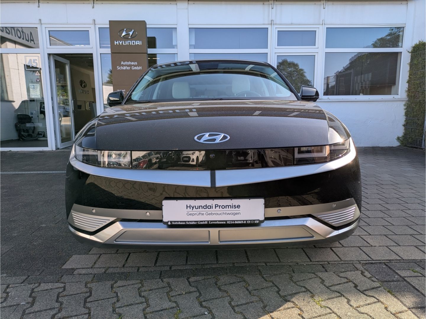 Hyundai IONIQ 5 Uniq HUD Navi Leder Memory Sitze SHZ Tem foto 2