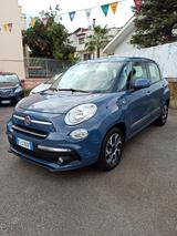 Fiat 500L 1.3 Multijet 95 CV Mirror - blaue Fiat 500L Urban