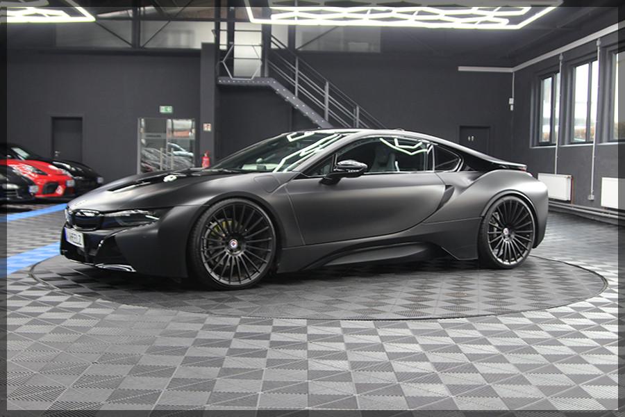 BMW i8 Coupé ALPINA / SCHNITZER / CAM / NAVI / MwSt