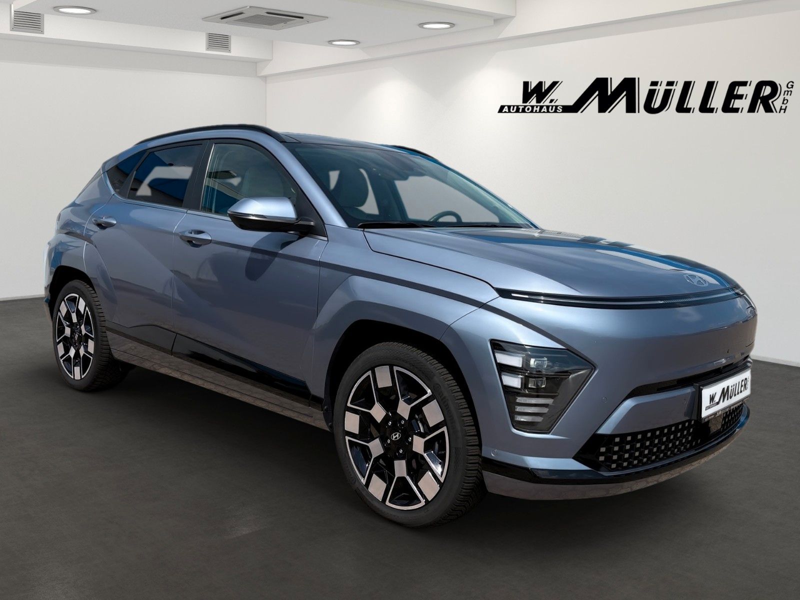 Fahrzeugabbildung Hyundai Kona Prime Elektro Sitz.- & Assi, Glasschiebe