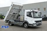 Mercedes-Benz 816 K Atego 4x2, Meiller, 3. Sitz, 2x AHK - Mercedes-Benz 2010
