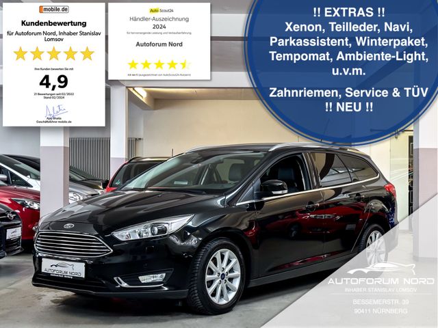 Ford Focus Turnier Titanium *NEU ZAHNRIEMEN+SERVICE*