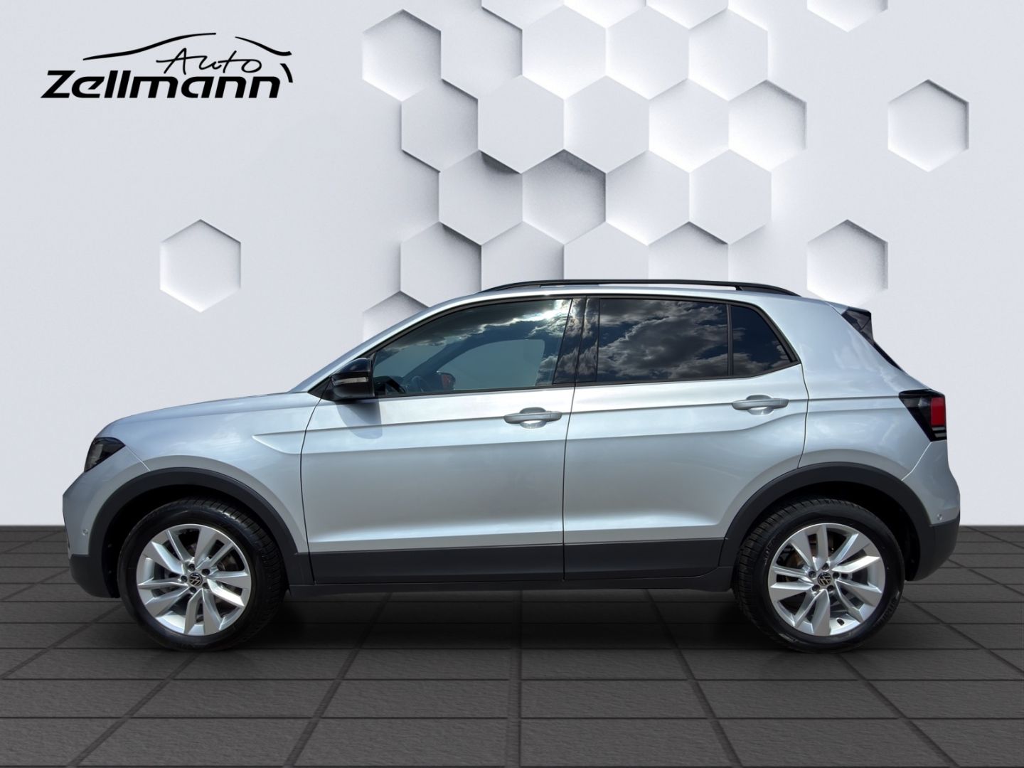 Volkswagen T-Cross 1.0 TSI 85 kW GOAL 1.0TSI 85kW DSG AHZV foto 3