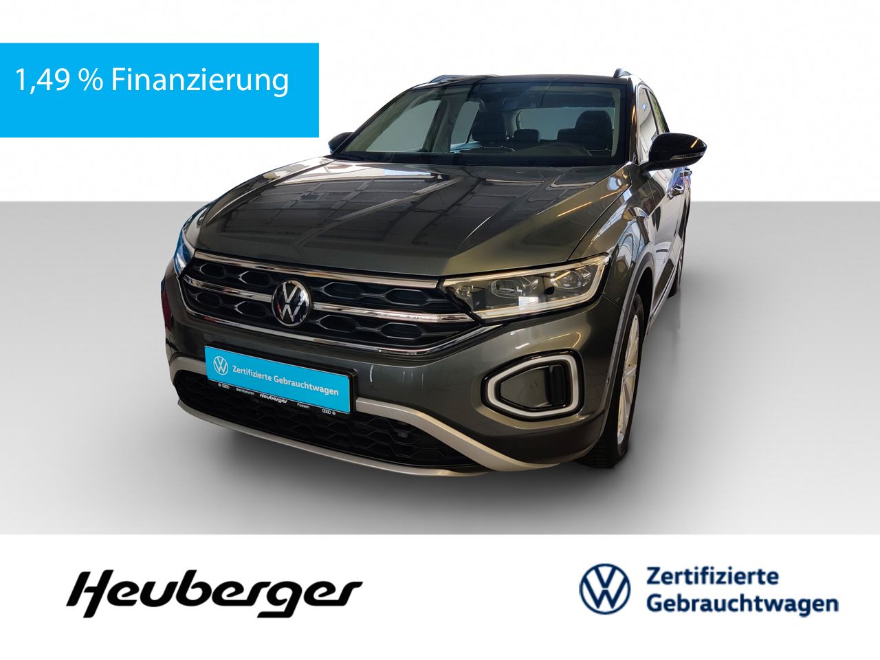 Volkswagen T-Roc 1.0 TSI Style Keyless AHK ACC APP LED foto 1