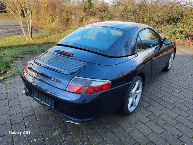 Porsche 996/2 Cabrio deutsch ,Navi ,org 73800km ufrei