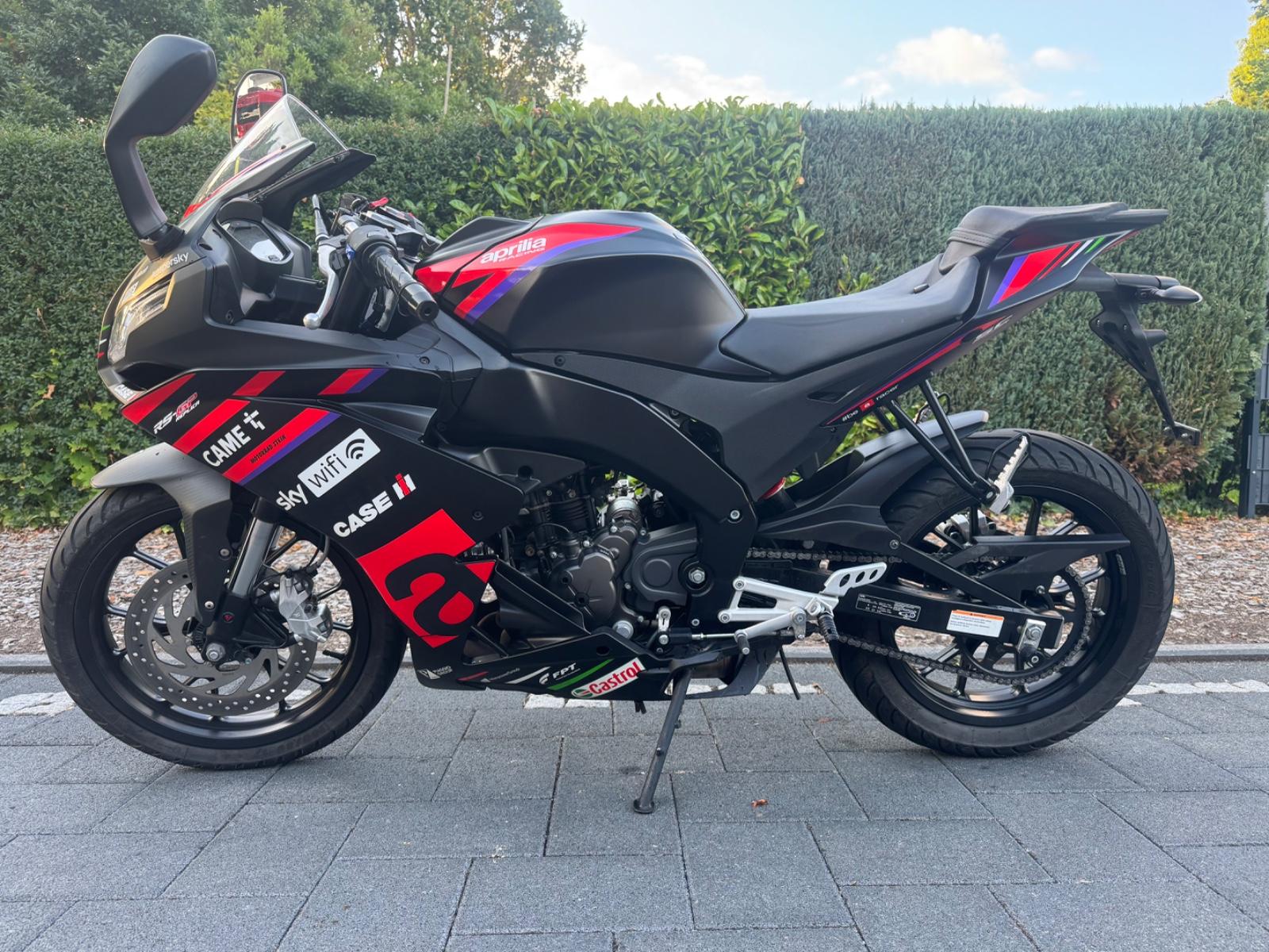 Aprilia RS125 GP Replica 1Hand Scheckheftgepflegt
