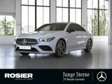 Mercedes-Benz CLA 250 e Coupé AMG Sport NIGHT LED NAVI SPURH. - : Coupe, Weiß, Plug-In Hybrid