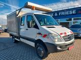 Mercedes-Benz Sprinter II Pritsche DoKa 516 4X4 Plane 6 Sitze