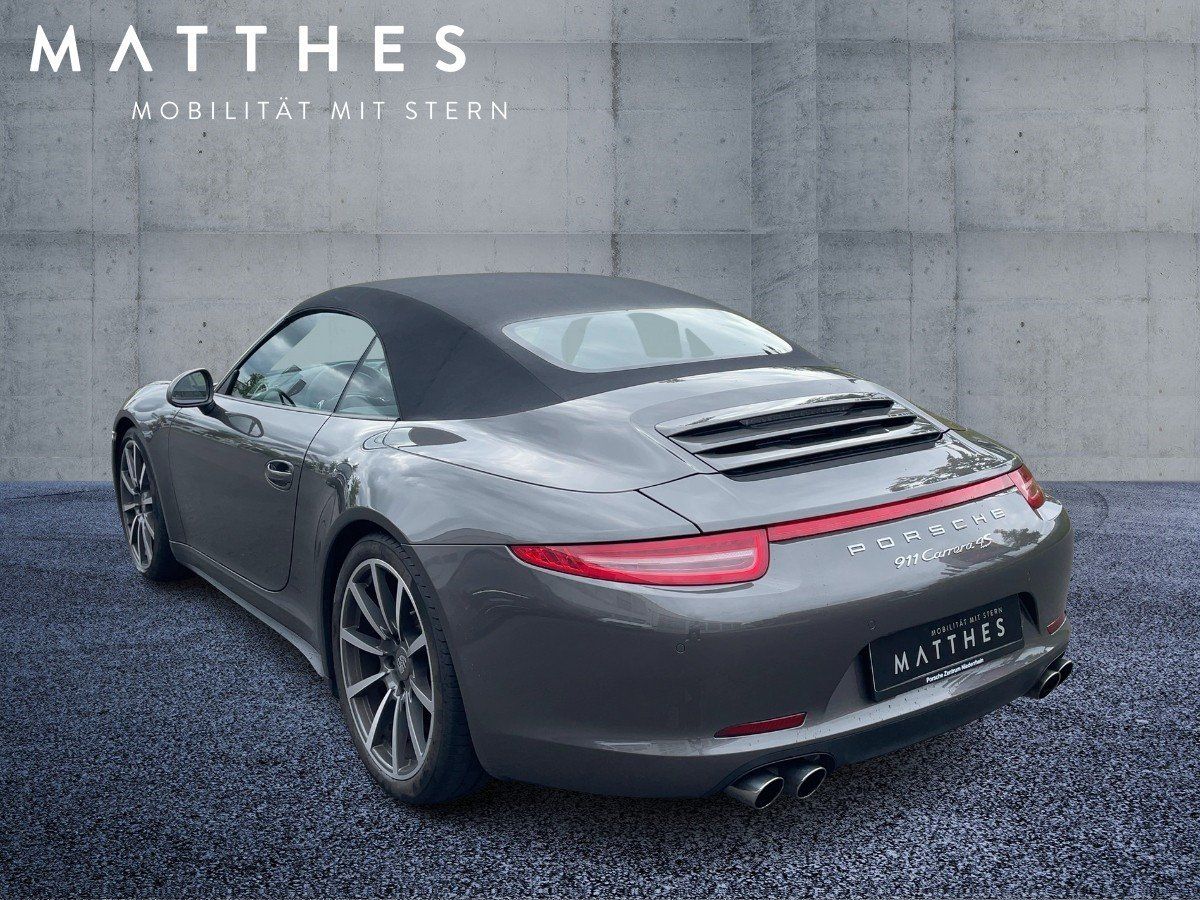 Fahrzeugabbildung Porsche 911 Carrera 4S Cabrio Sommer-FZG/Bose/Sport-AGA