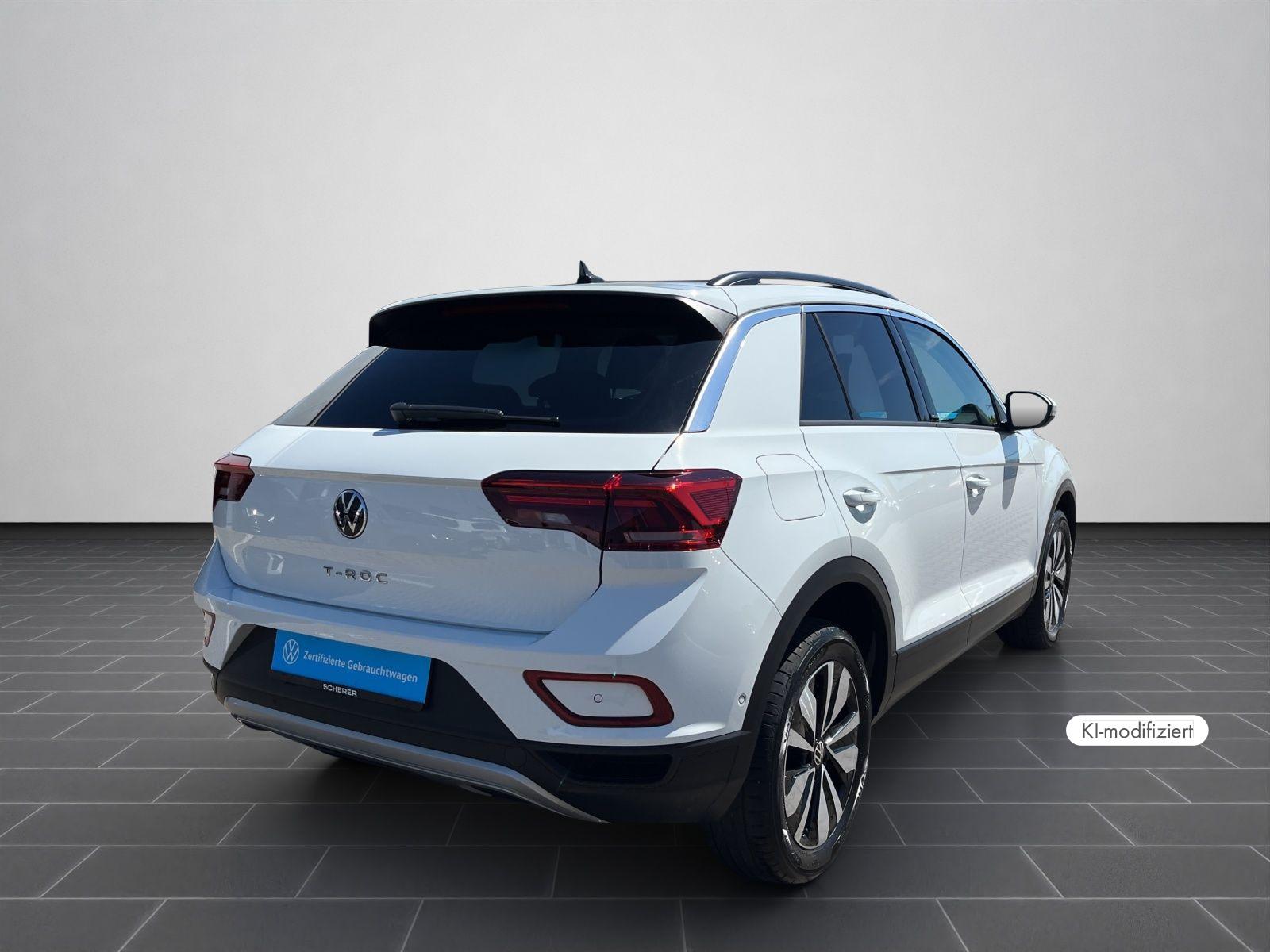 Volkswagen T-Roc 1.5 TSI Move Kamera/LED/Navi/u.v.m.
