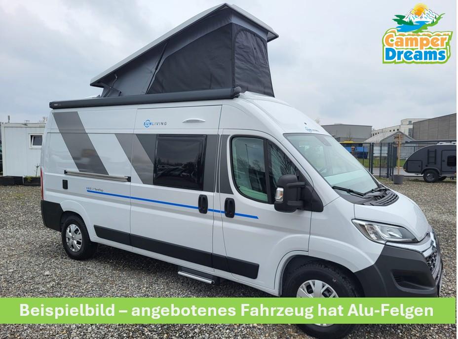 Sun Living V 60SP X-TRA mit Aufstelldach