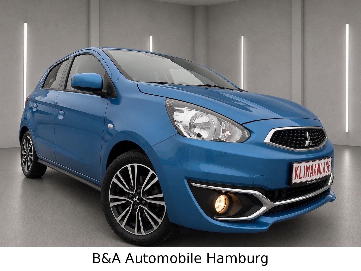 Mitsubishi Space Star Diamant Edition 2 Hand+Navi+Scheckhef