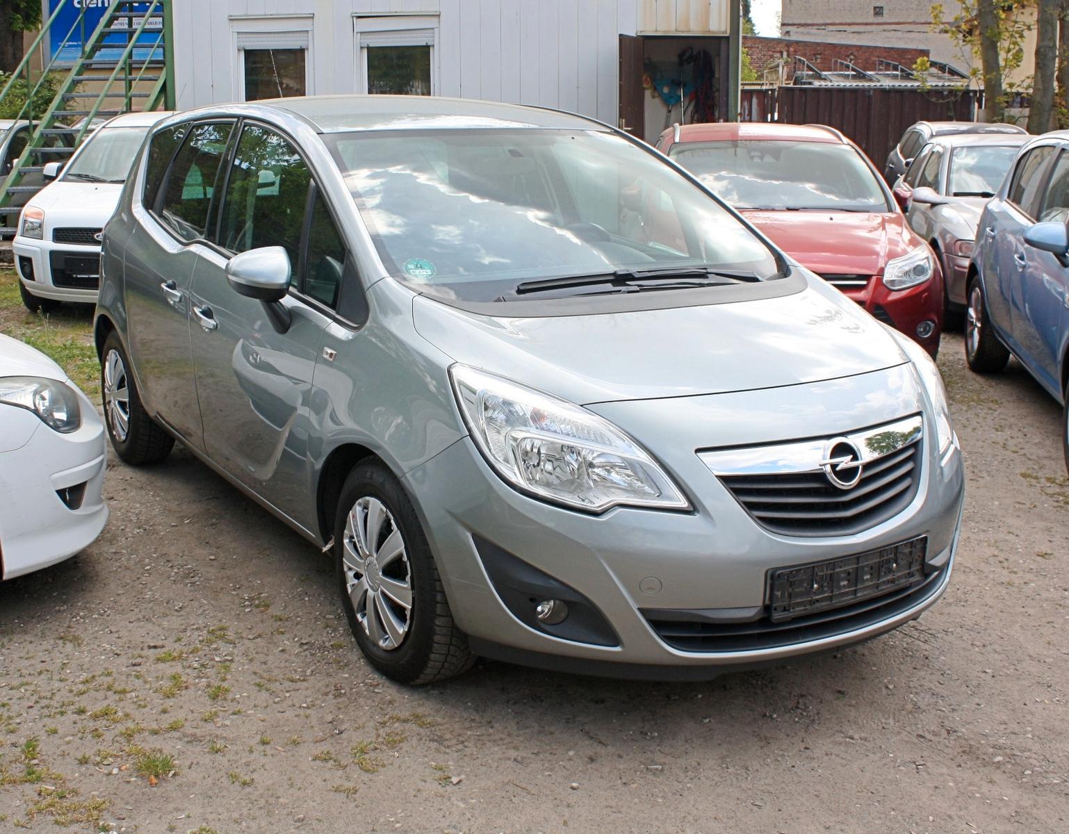 Opel Meriva B Design Edition/TÜV/AU 10/2027