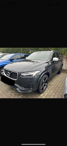 Volvo XC90 R Design AWD Leder/Alkantara*AHK*Standheiz.