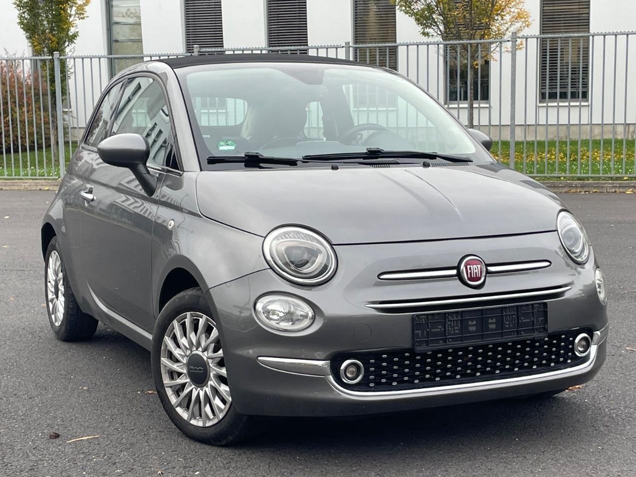 Fiat 500C 1.2 CABRIOLET AUTOMATIK TÜV NEU