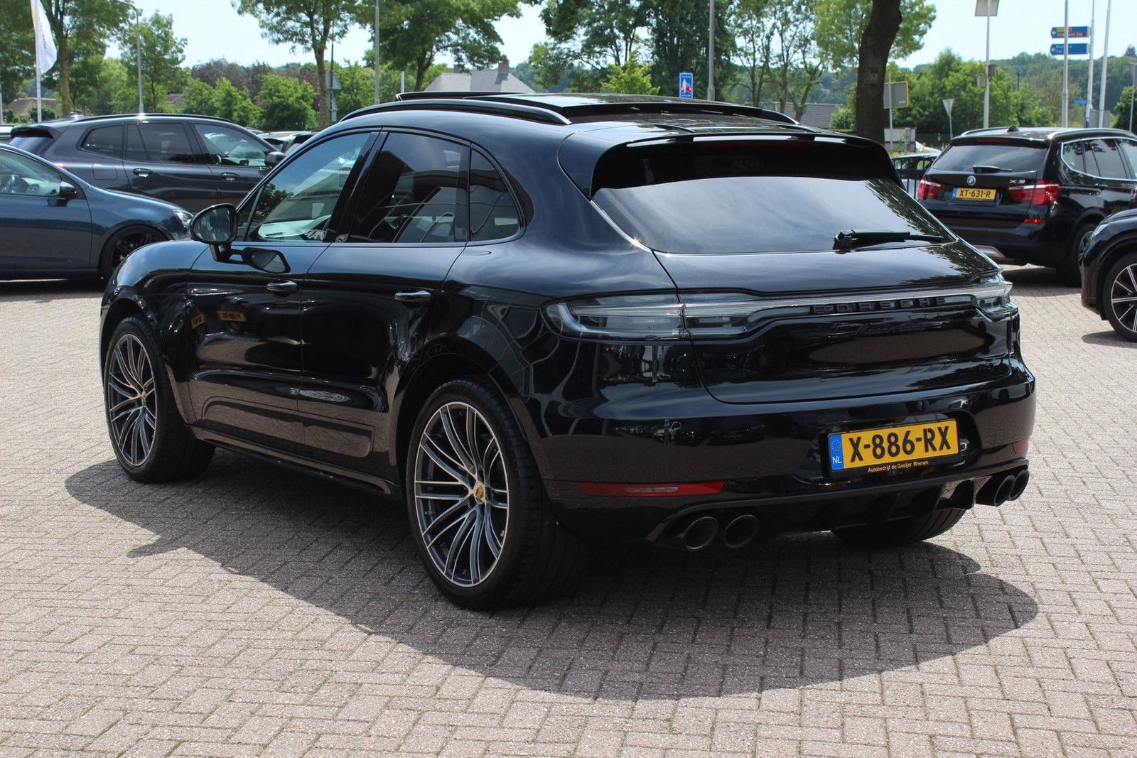 Porsche Macan 2.9 Turbo / Panoramadak / 360Camera / Adap imagem 3