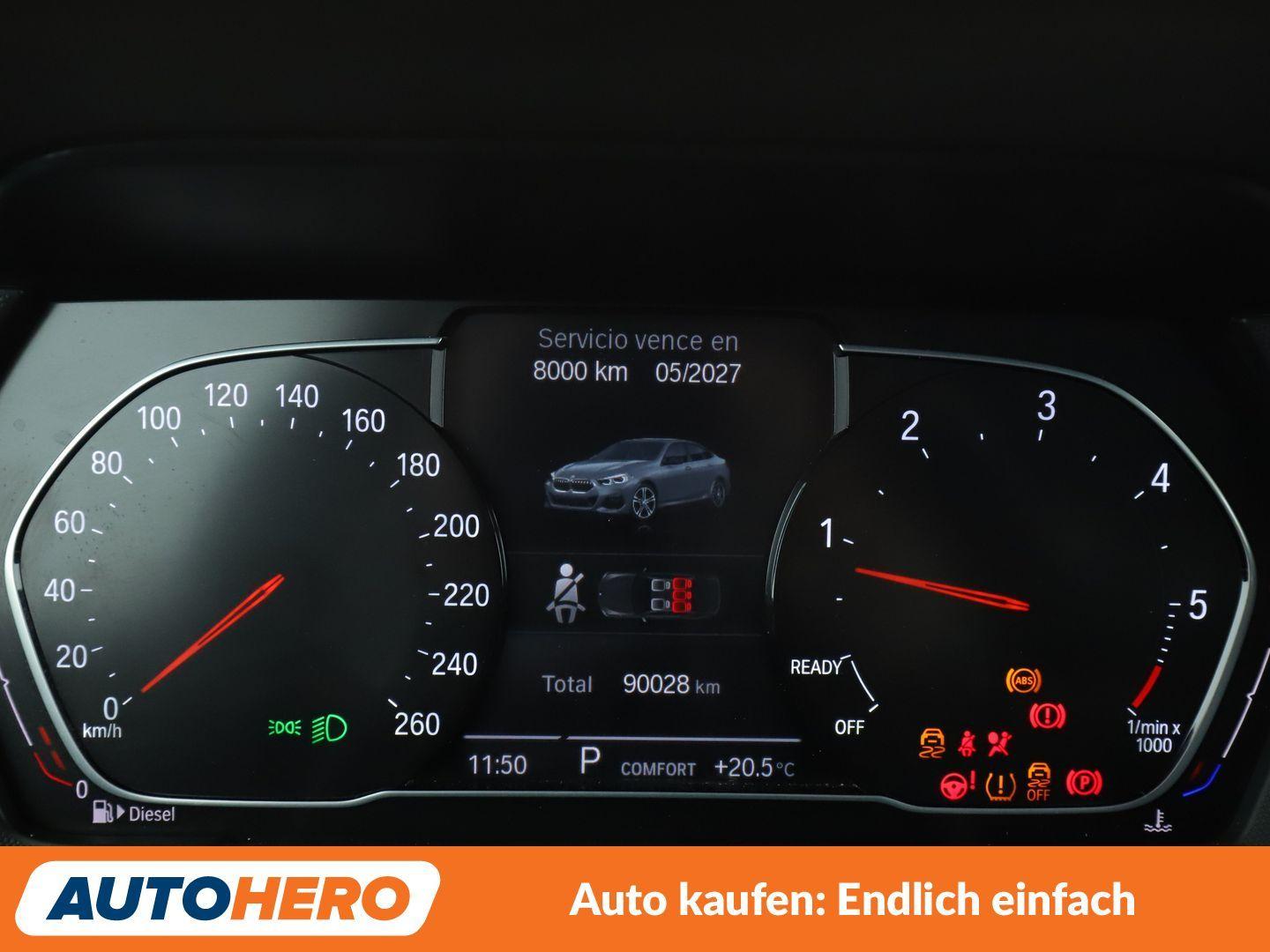 BMW 2er Gran Coupé 220d Gran Coupe M Sport Aut.*NAVI*LED*TEMPO*CAM*, миниатюра 18