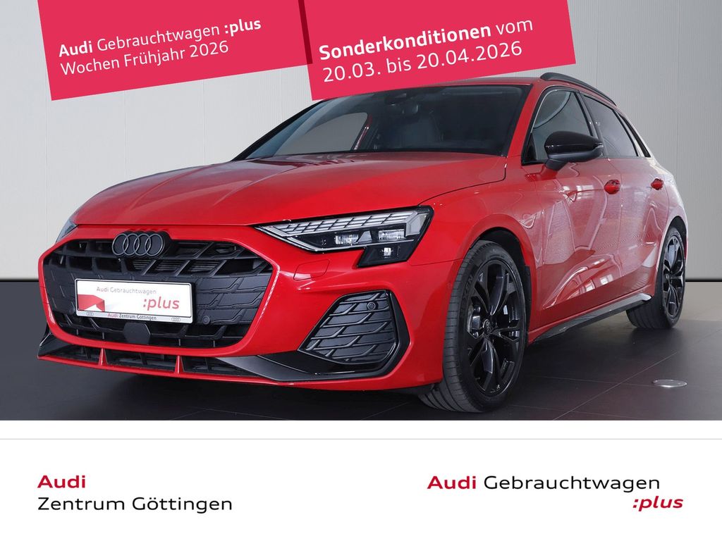 Audi A3 Sportback S line 35 TFSI S tr. +AHK+LED+OPTIK