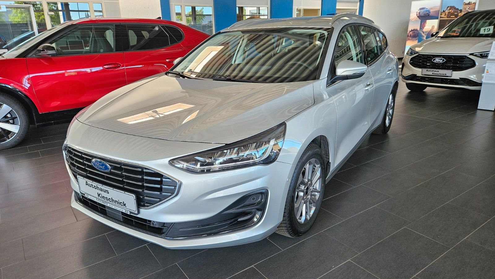 Fahrzeugabbildung Ford Focus Turnier Titanium el.Heckklappe Head-Up