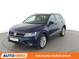 Volkswagen Tiguan 2.0 TDI Highline 4Motion BMT Aut.*NAVI* - VW Tiguan Gebrauchtwagen in München