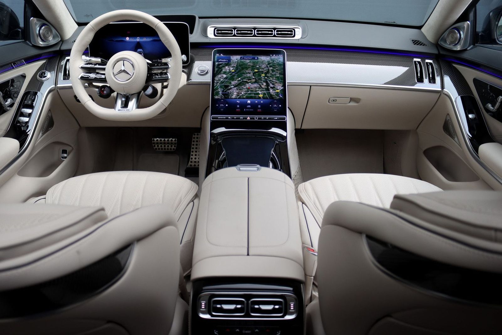 Mercedes-Benz S 63 AMG S E Performance | 802pk | Manufaktur | imagem 2