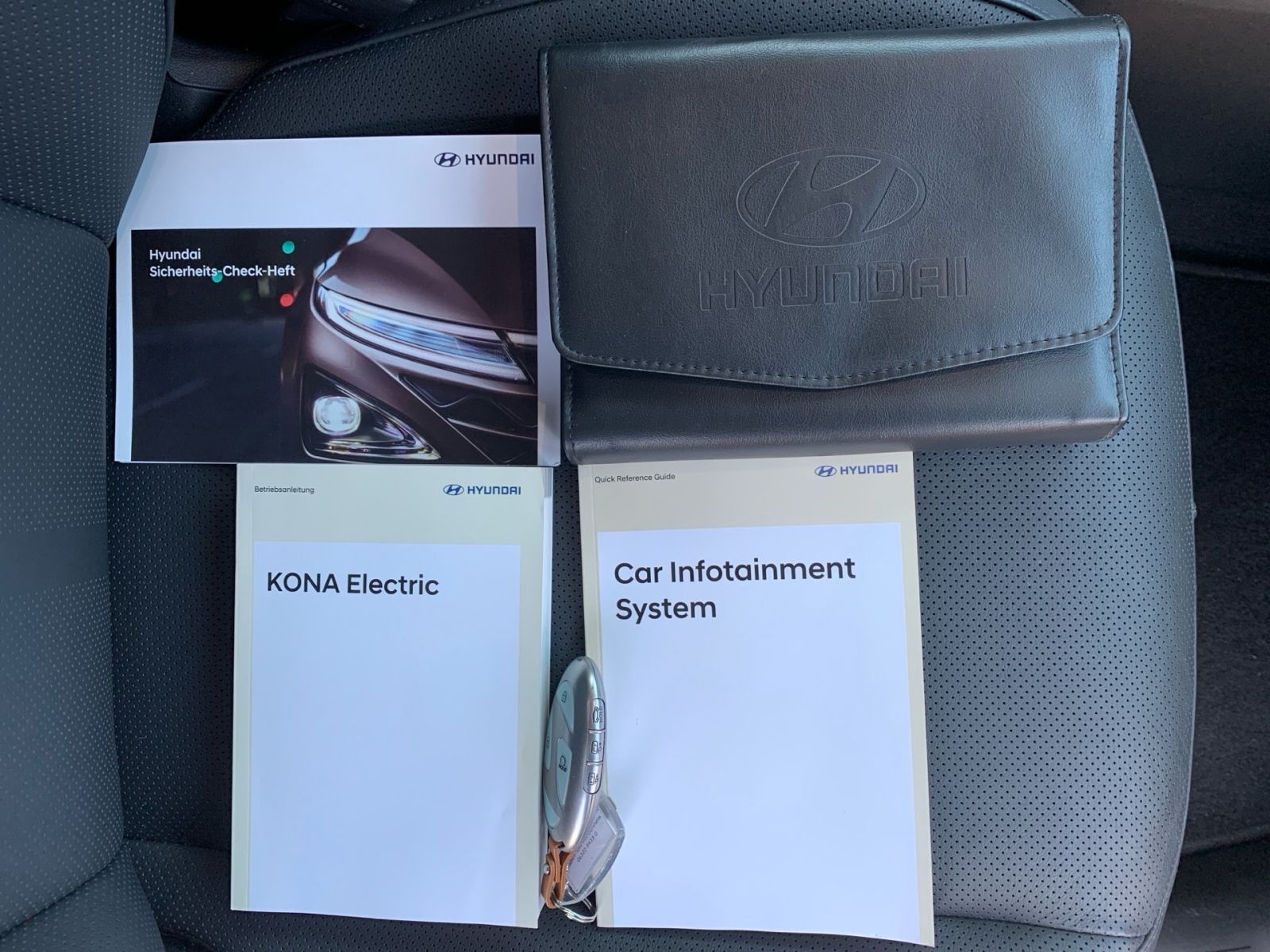 Fahrzeugabbildung Hyundai KONA Prime Elektro 65,4 kWh Sitz Leder Assi BOSE