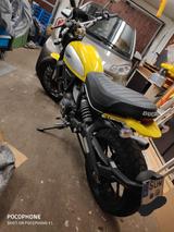 Ducati Scrambler - DUCATI GELB
